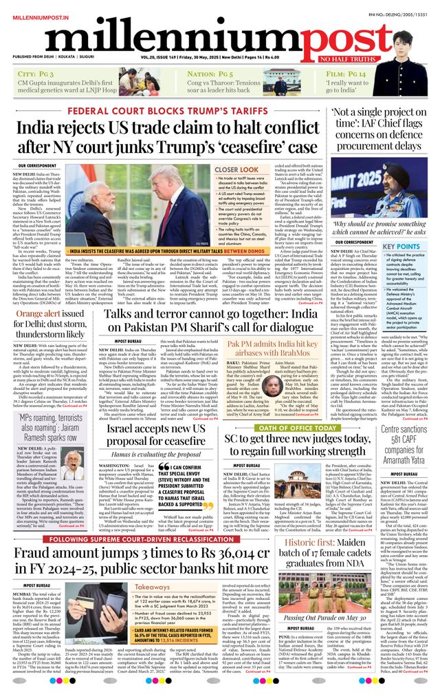 Millennium Post Delhi