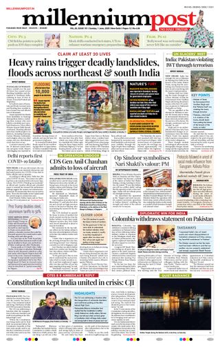Millennium Post Delhi