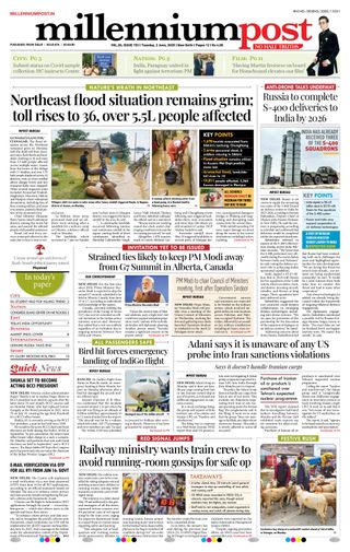 Millennium Post Delhi