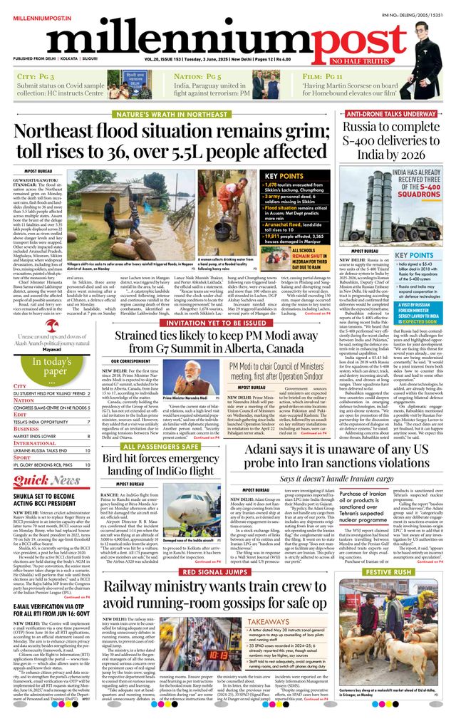 Millennium Post Delhi