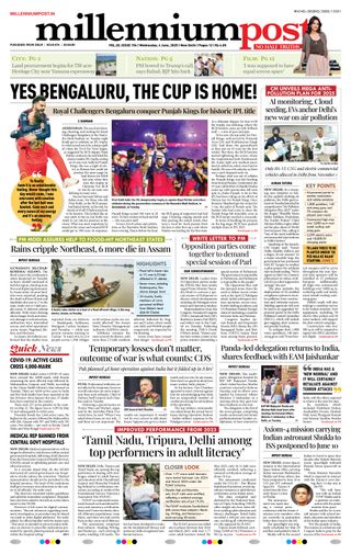 Millennium Post Delhi