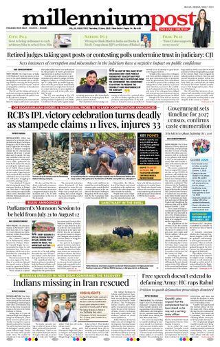 Millennium Post Delhi