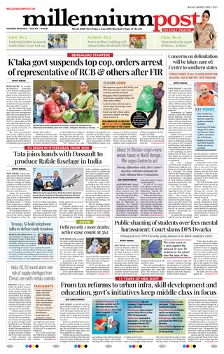 Millennium Post Delhi