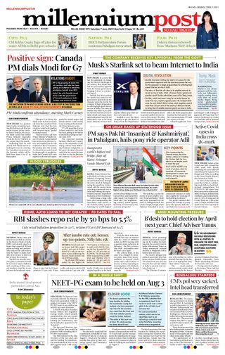 Millennium Post Delhi