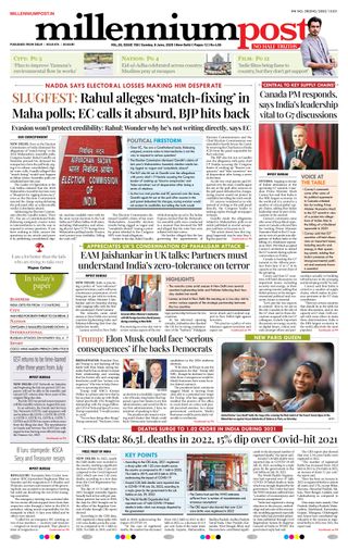 Millennium Post Delhi