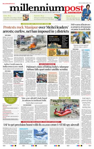 Millennium Post Delhi