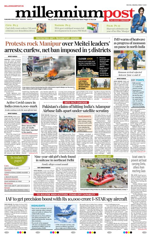 Millennium Post Delhi