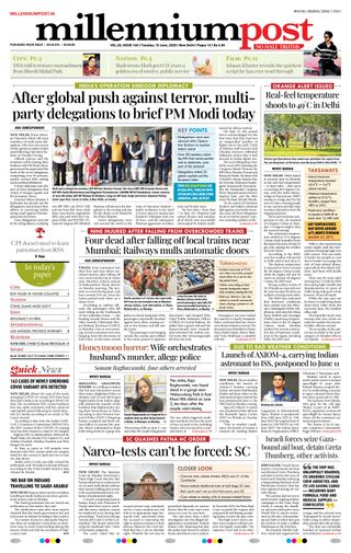 Millennium Post Delhi