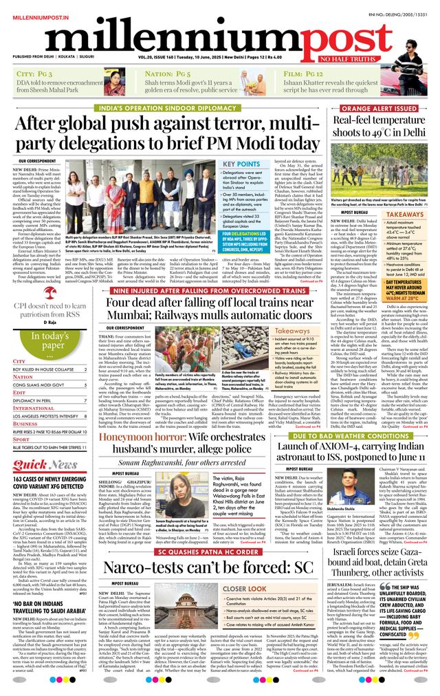 Millennium Post Delhi