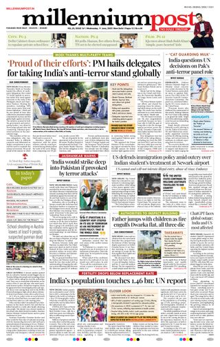 Millennium Post Delhi