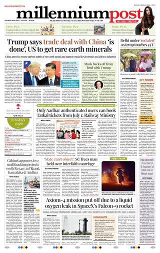Millennium Post Delhi