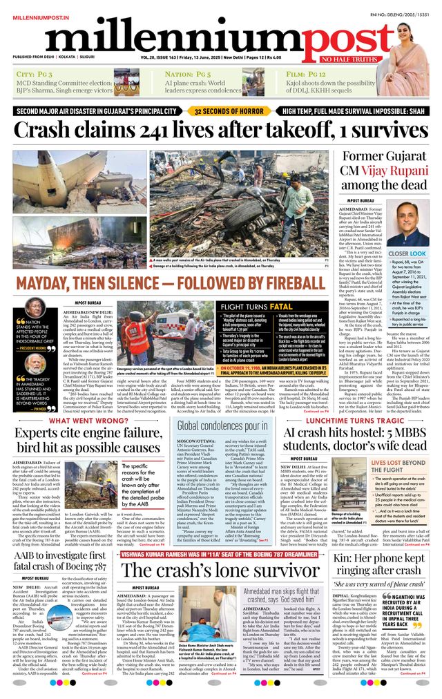 Millennium Post Delhi