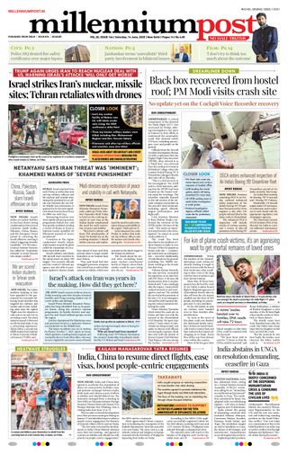 Millennium Post Delhi