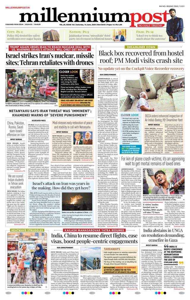 Millennium Post Delhi