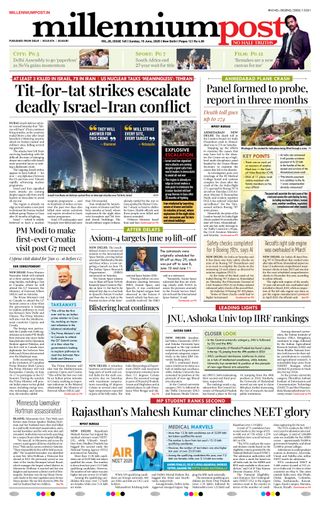 Millennium Post Delhi