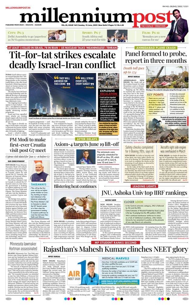 Millennium Post Delhi