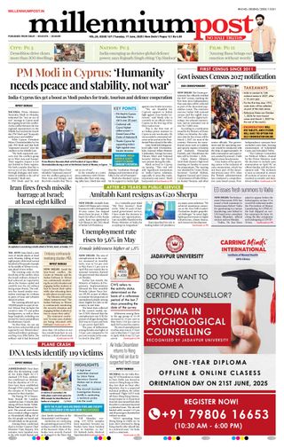 Millennium Post Delhi