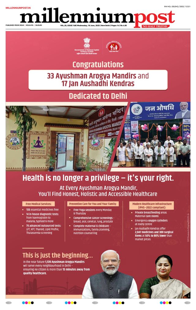 Millennium Post Delhi