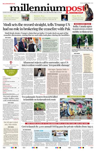 Millennium Post Delhi