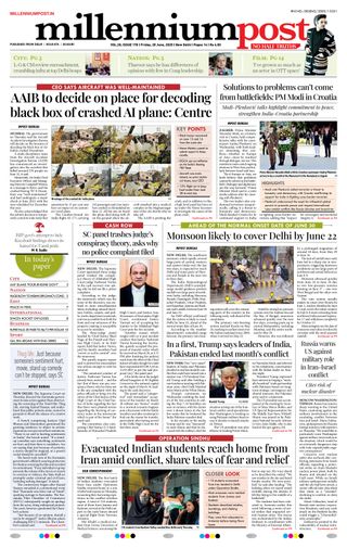 Millennium Post Delhi