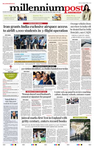Millennium Post Delhi
