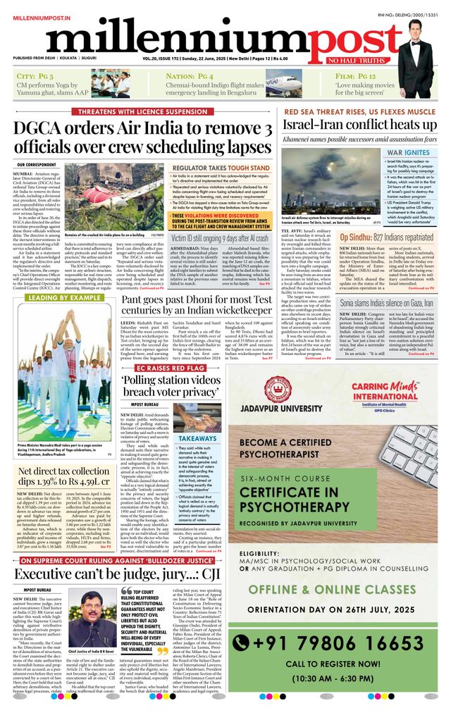 Millennium Post Delhi