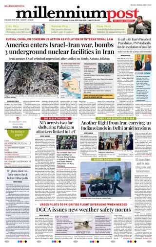 Millennium Post Delhi