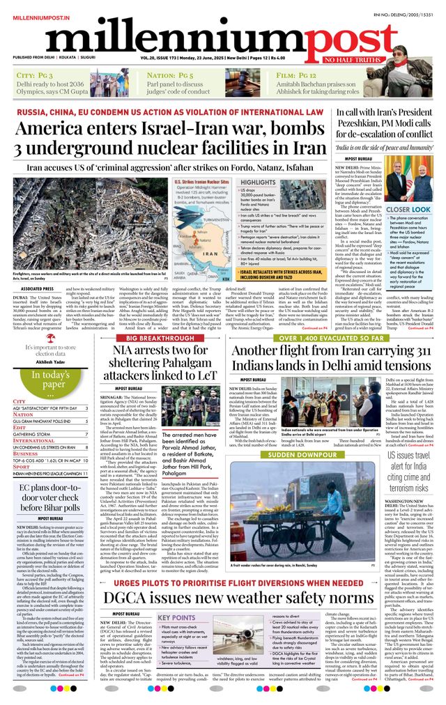 Millennium Post Delhi
