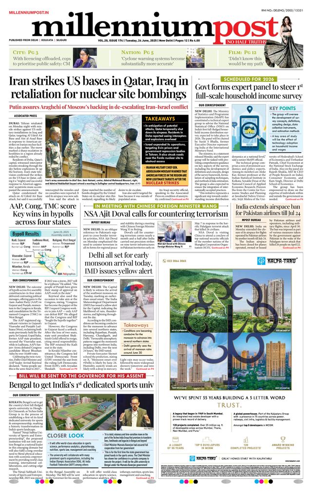 Millennium Post Delhi