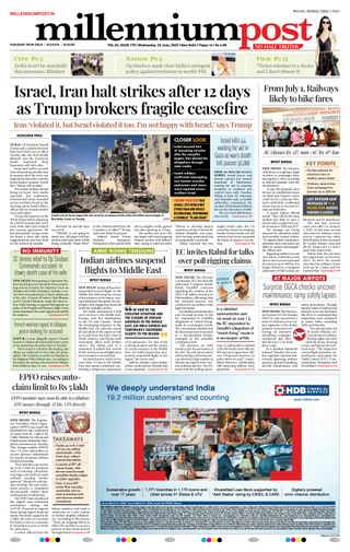 Millennium Post Delhi