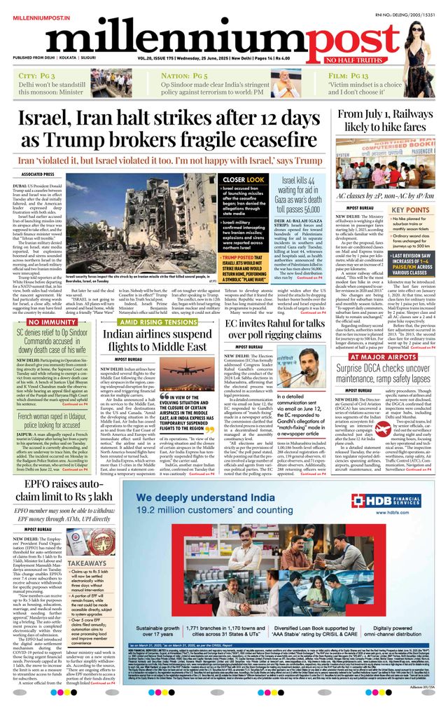 Millennium Post Delhi