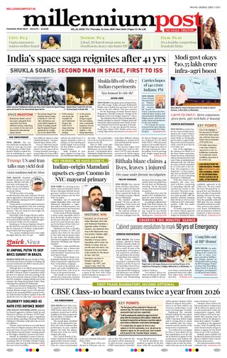 Millennium Post Delhi