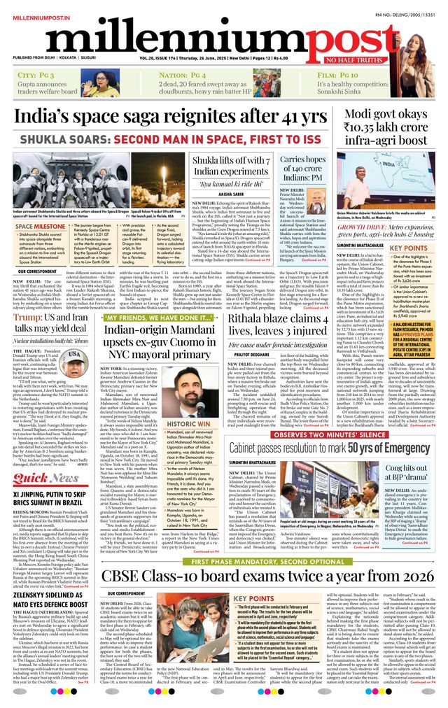 Millennium Post Delhi