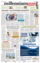 Millennium Post Delhi