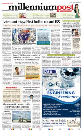 Millennium Post Delhi