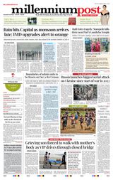 Millennium Post Delhi