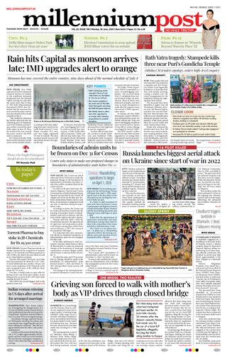 Millennium Post Delhi