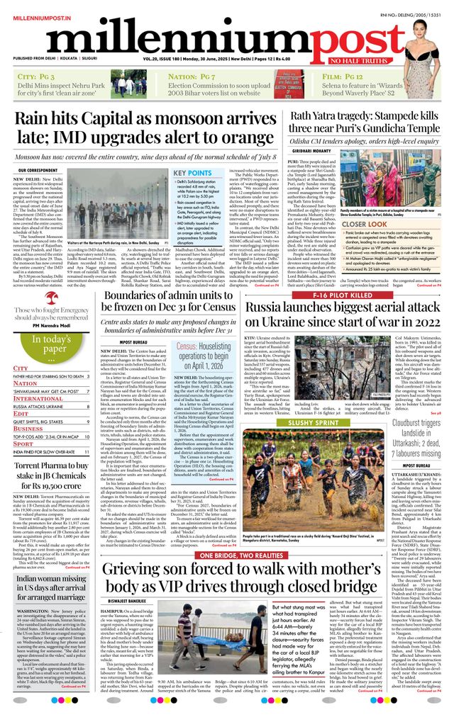 Millennium Post Delhi