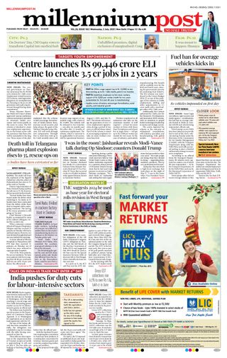 Millennium Post Delhi