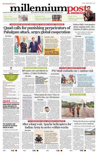 Millennium Post Delhi