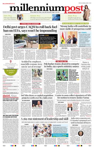 Millennium Post Delhi