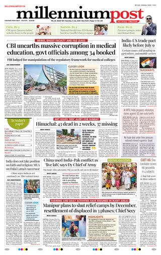 Millennium Post Delhi