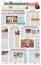 Millennium Post Delhi