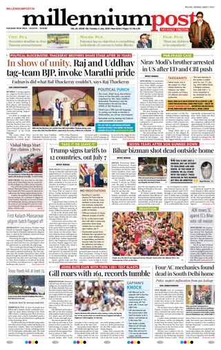 Millennium Post Delhi