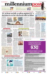 Millennium Post Delhi