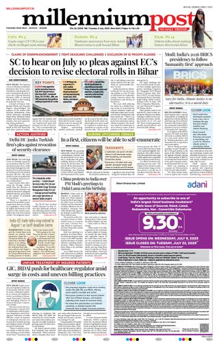 Millennium Post Delhi