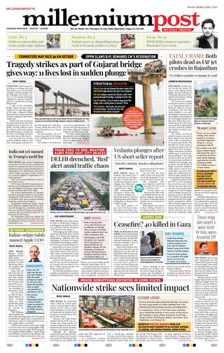 Millennium Post Delhi