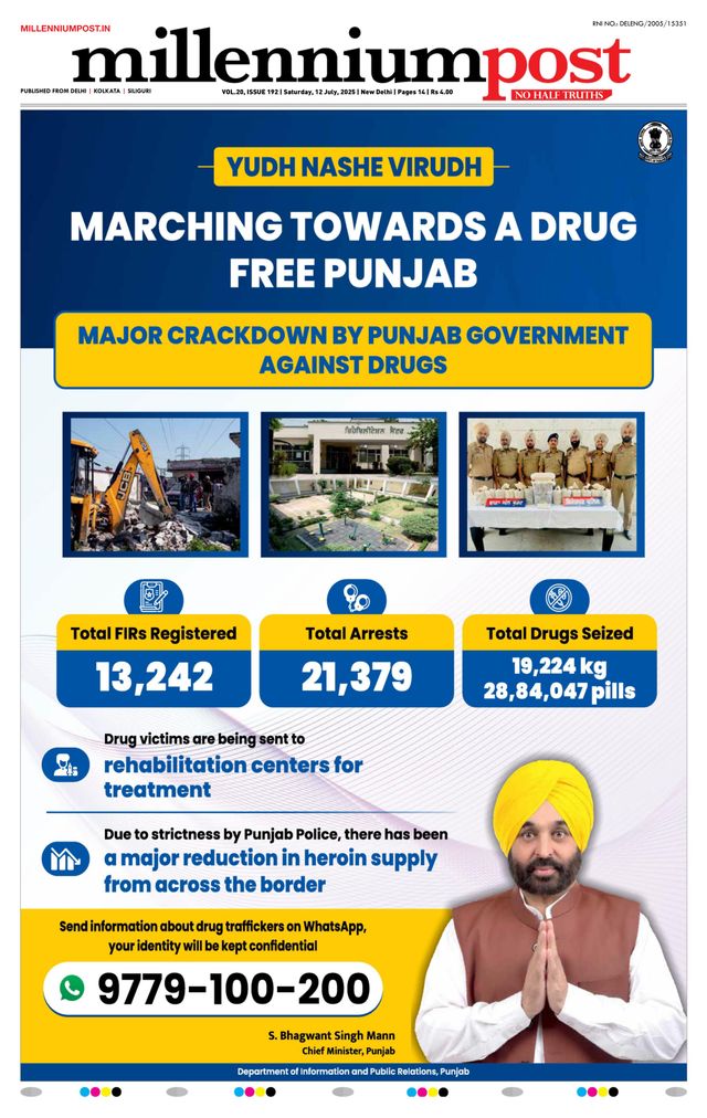 Millennium Post Delhi