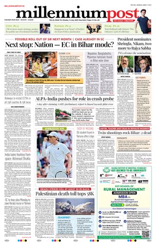 Millennium Post Delhi