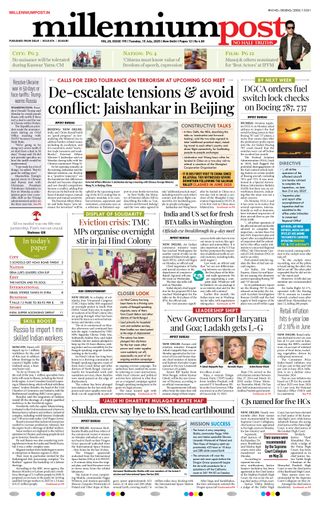 Millennium Post Delhi